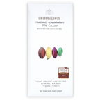 The Organic House Dark Thailand Chanthaburi 70% cacao chocolate bar