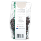 Organic House Vegan Chocolate Turtles: 1/2 lb bag of dark chocolate-covered tree nuts