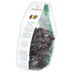 The Organic House vegan chocolate turtles, 1/2 pound bag