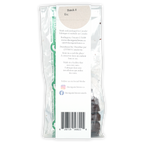The Organic House Vegan Peppermint Patties nuts in clear bag with label
