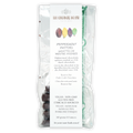 The Organic House vegan peppermint patties in 70% dark chocolate bag