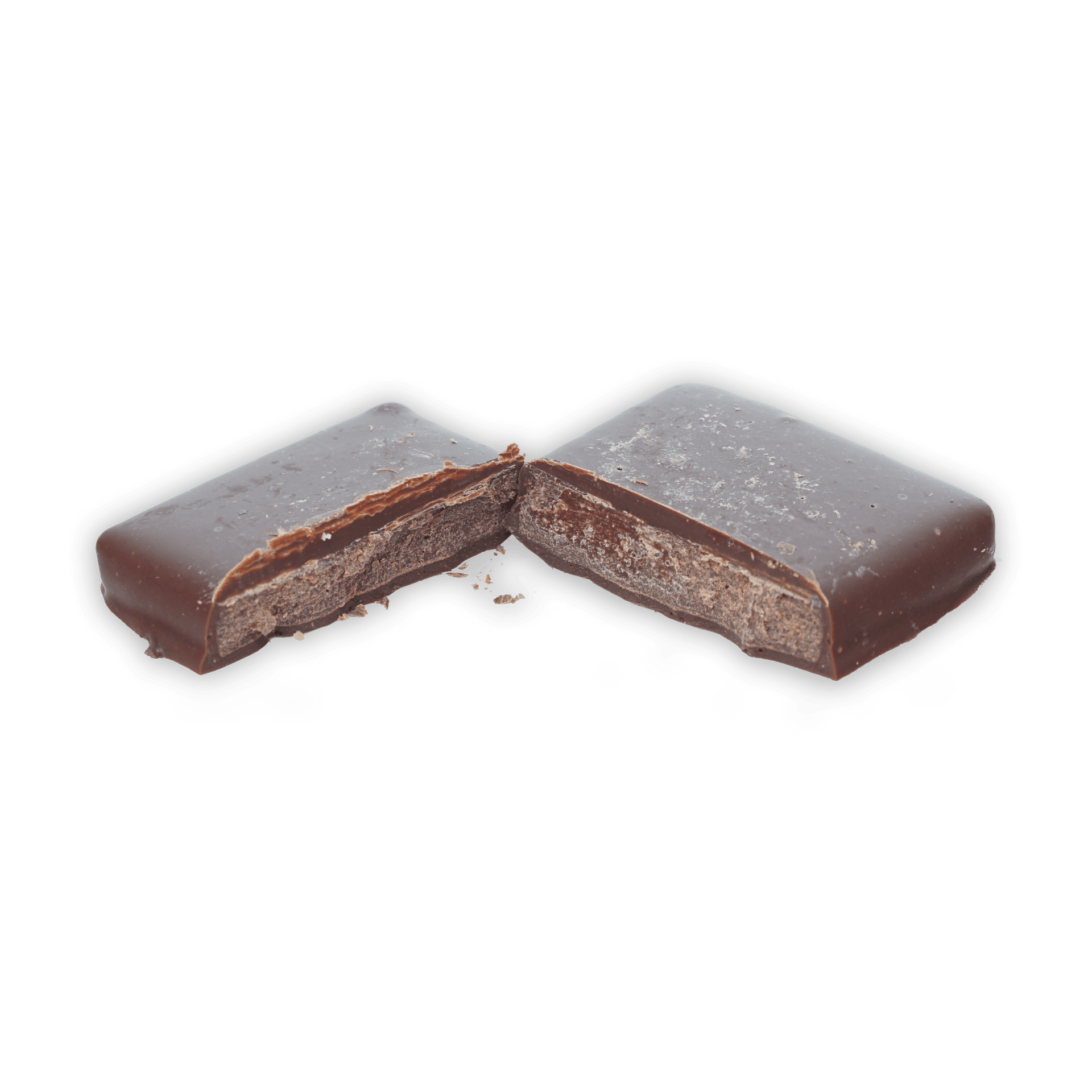 The Organic House Vegan Peppermint Patties dark chocolate bar