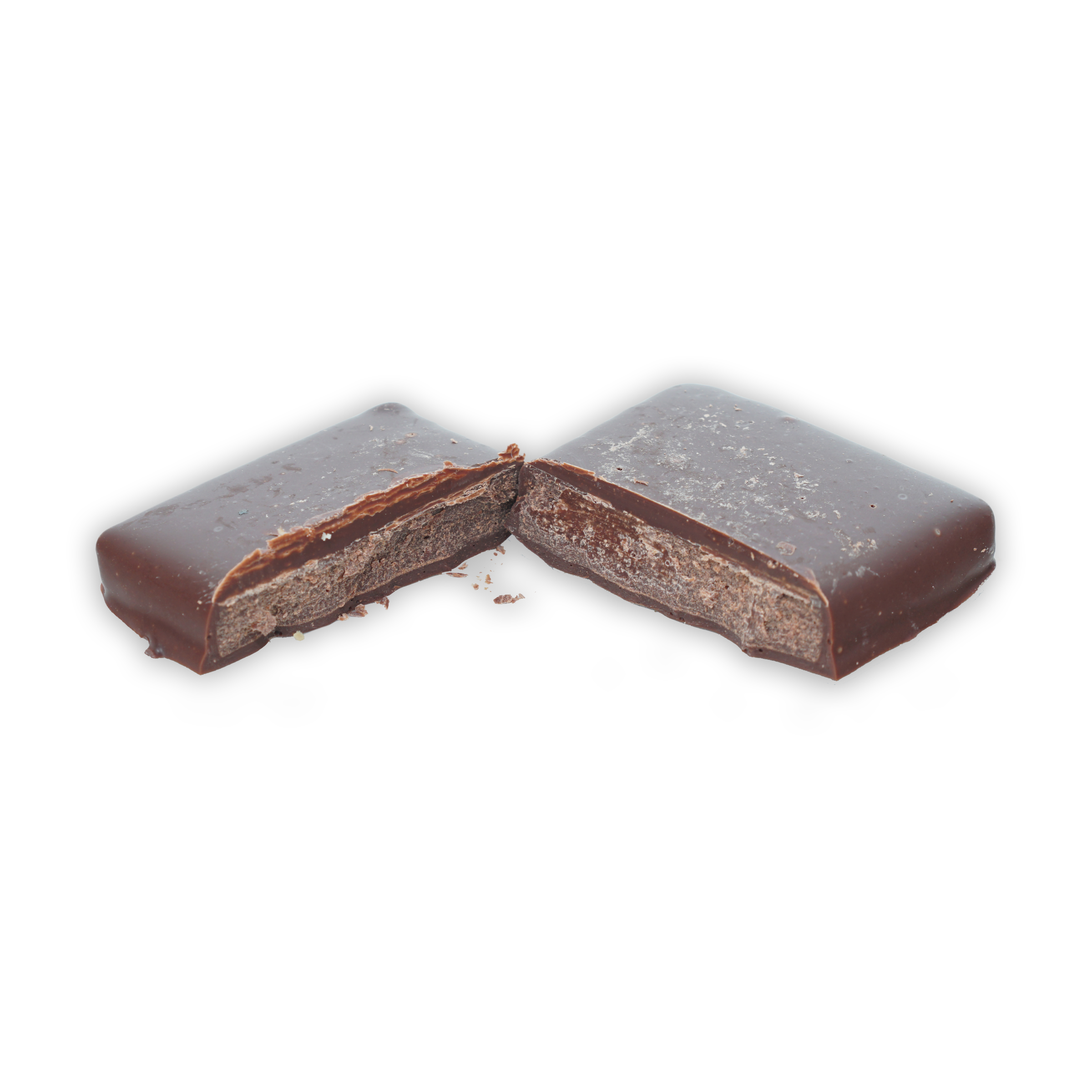 The Organic House Vegan Peppermint Patties dark chocolate bar