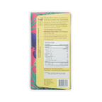 Theo & Philo dark chocolate with pineapple and salt 65% wrapper