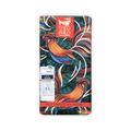 Theo & Philo Milk Chocolate Adobo bar in vibrant rooster packaging