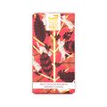 Theo & Philo milk chocolate with Barako coffee bar, vibrant red with cats and cocoa beans