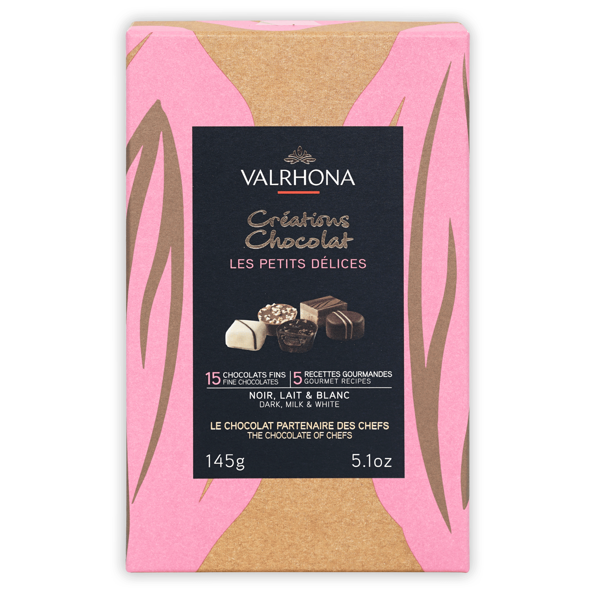 Recettes de Valrhona et de chocolat blanc