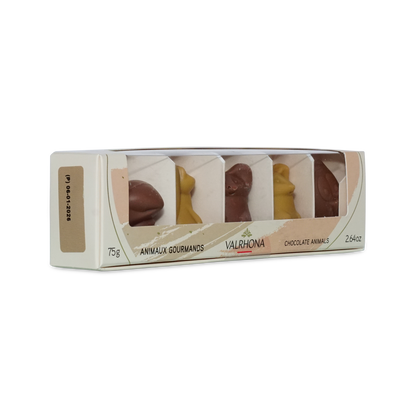 Valrhona Easter Chocolate Animals (5 Assorted)