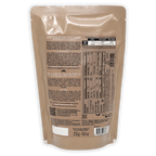 Valrhona Caraibe 66% dark chocolate baking feves pouch back view