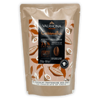 Valrhona Caramelia 36% milk chocolate feves pouch