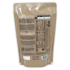 Valrhona Guanaja 70% dark chocolate baking feves in glossy beige foil package