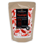 Valrhona Guanaja 70% dark chocolate baking feves 250g resealable pouch