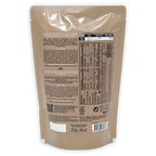 Valrhona Ivoire white chocolate 35% resealable beige pouch