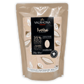 Valrhona Ivoire 35% white chocolate feves in resealable pouch