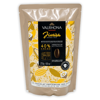 Valrhona Baking Feves Jivara Milk Chocolate 40%