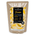 Valrhona Jivara Milk Chocolate 40% Baking Feves in glossy beige pouch