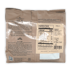 Back of Valrhona Dulcey Blond 35% chocolate bag with nutrition info