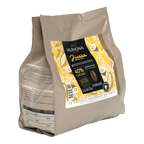 Valrhona Jivara 40% milk chocolate feves 1kg bag with yellow label