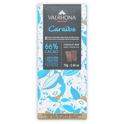 Valrhona Caraibe Dark Chocolate 66%