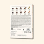Back of the Valrhona 2026 Chocolate Advent Calendar with assortment, ingredients, and nutrition information