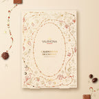Valrhona 2026 Chocolate Advent Calendar gift box with festive illustrations and assorted chocolates