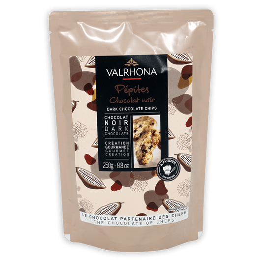 Valrhona Dark Chocolate Chips 52%