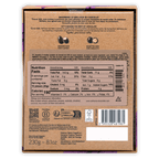Valrhona dark chocolate coated almonds and hazelnuts gift box 55%