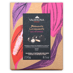 Valrhona Moments Croquants Intense dark chocolate-covered almonds and hazelnuts 230g box