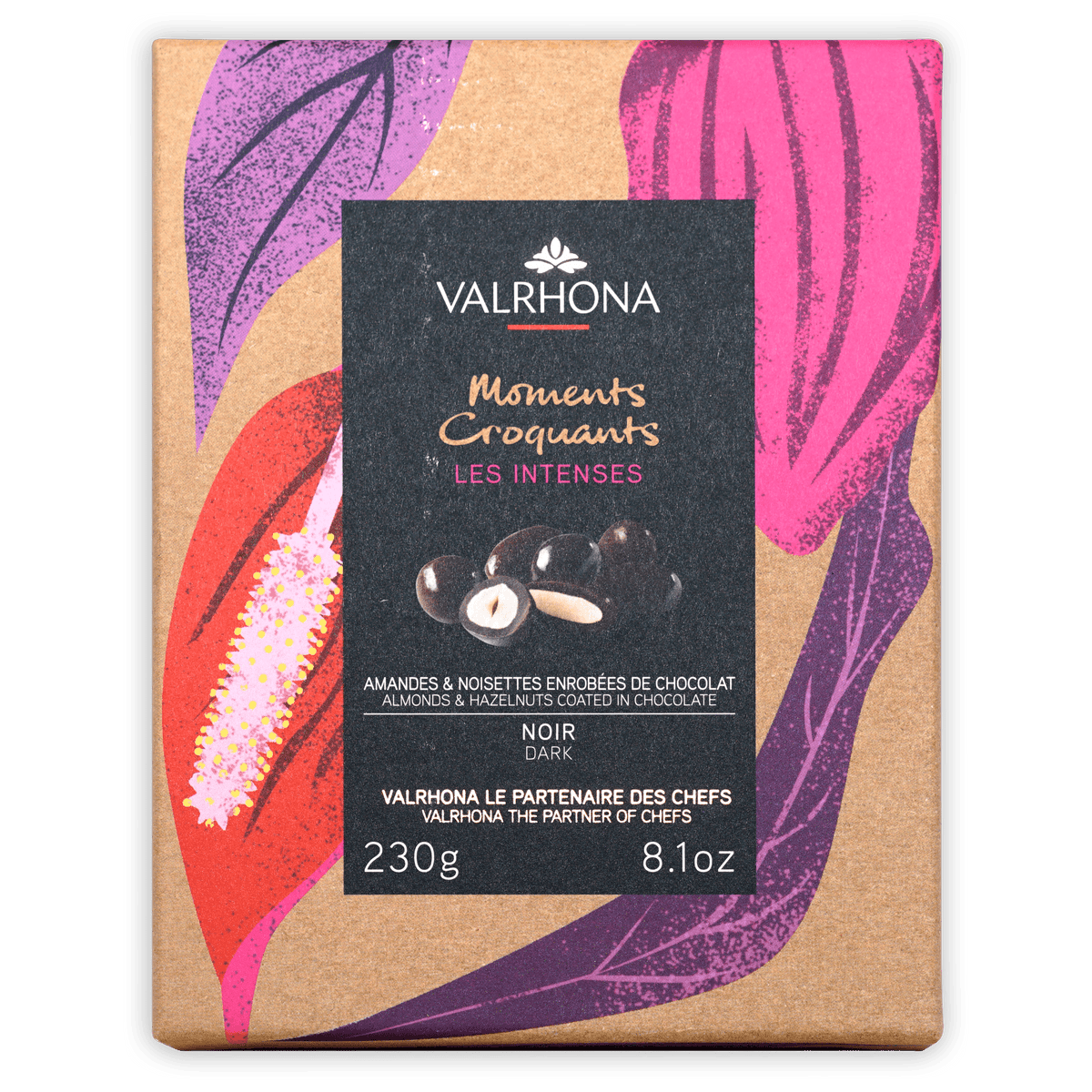 Valrhona Dark Chocolate Almonds & Hazelnuts Gift Box