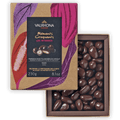 Valrhona dark chocolate coated almonds and hazelnuts gift box 55%