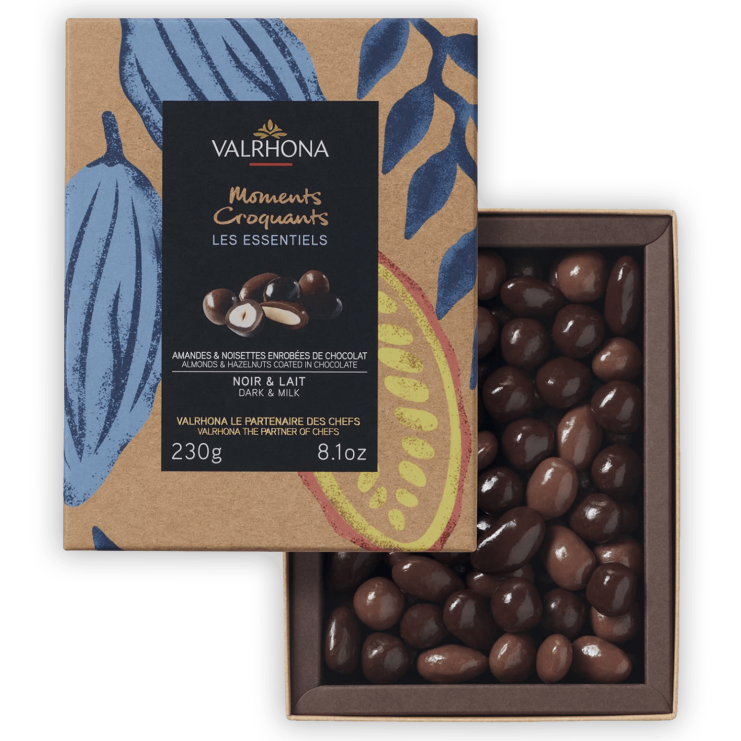 VALRHONA ALMONDS & HAZELNUTS