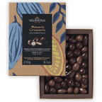 Valrhona dark and milk chocolate coated almonds and hazelnuts gift box