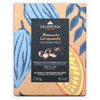 Valrhona Moments Croquants dark and milk chocolate coated almonds and hazelnuts 230g gift box
