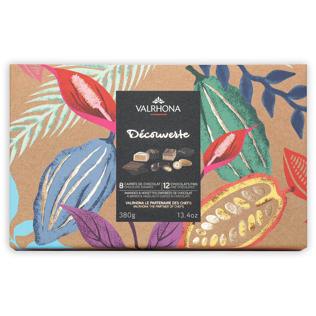 Valrhona Discovery Chocolate Gift Box