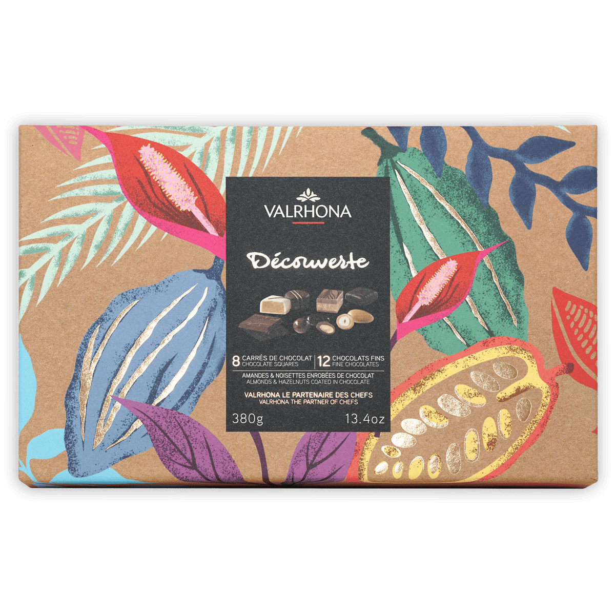 Valrhona Discovery Chocolate Gift Box Assortment