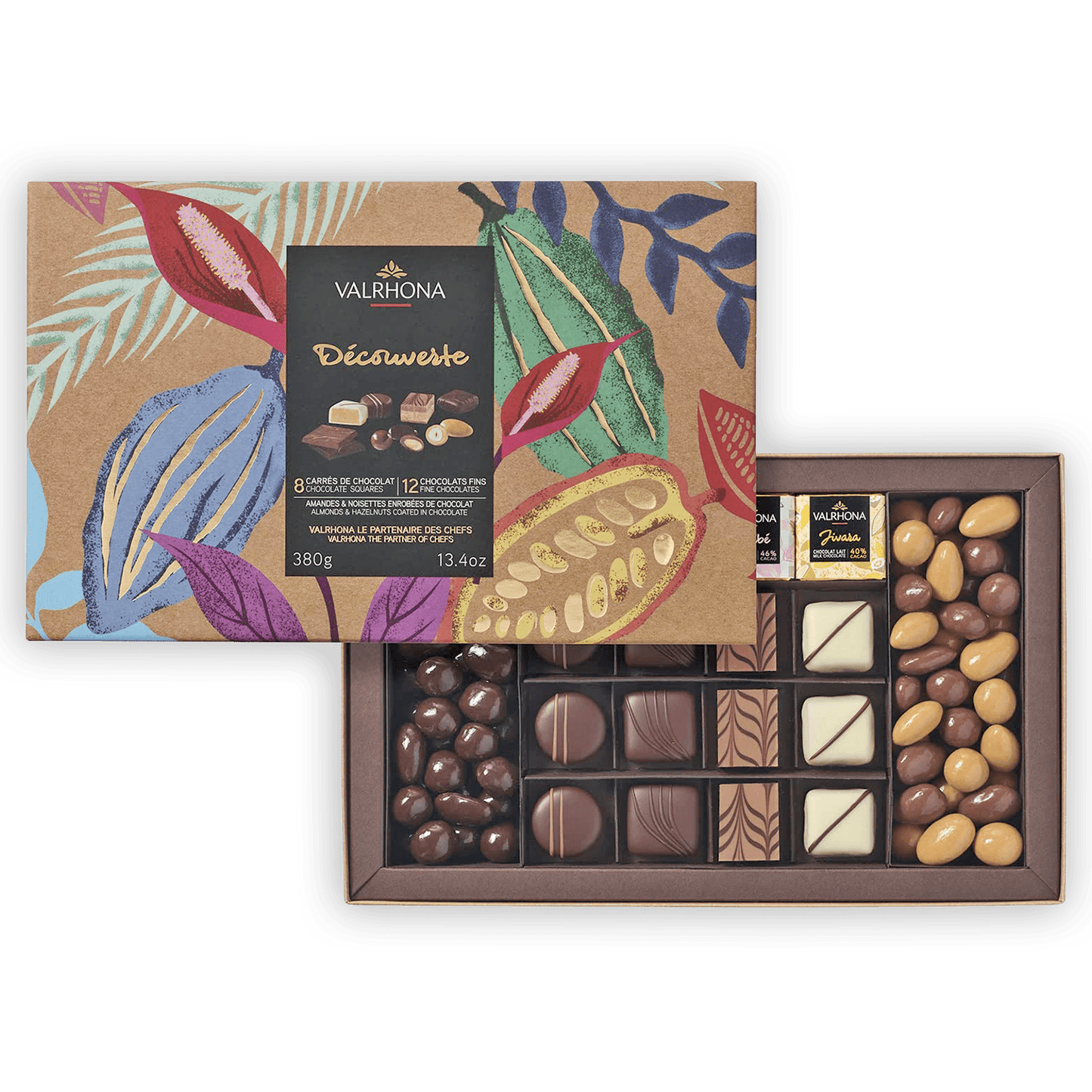 Valrhona Discovery Chocolate Gift Box