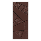 Valrhona Grand Cru Abinao 85% dark chocolate bar with variola embossed design