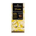 Valrhona Grand Cru Jivara 40% milk chocolate bar wrapper