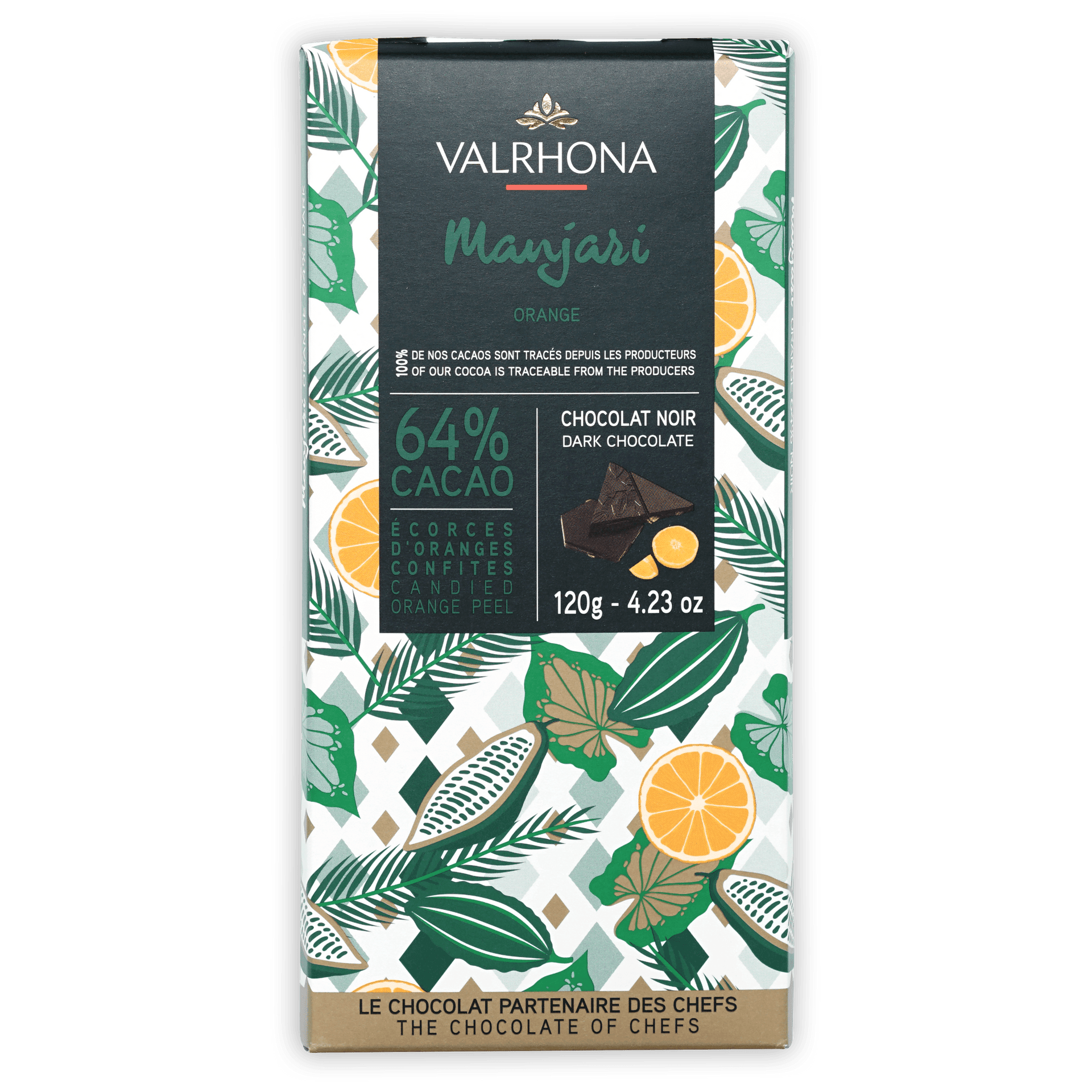 Valrhona Manjari 64% Madagascan Dark - Eponine Fine Chocolate