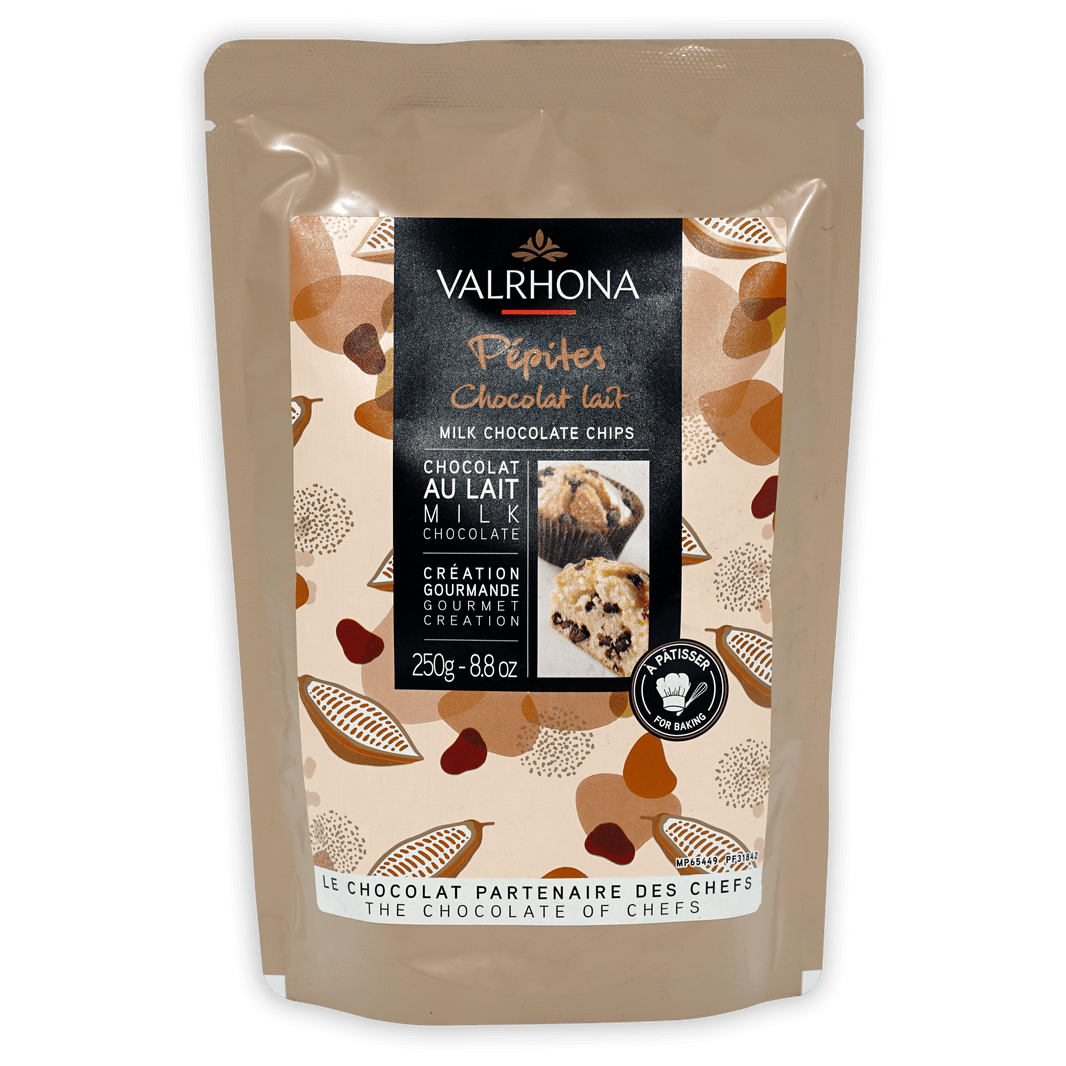 Valrhona Milk Chocolate Chips 32%