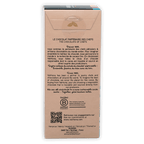 Valrhona Tasting Bars Gift Box back: ethical traceable cocoa sourcing