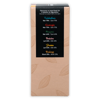 Valrhona Tasting Bars gift box with 6 assorted dark milk chocolates
