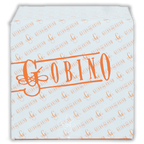 Guido Gobino assorted chocolate cube large box with orange Giobino branding