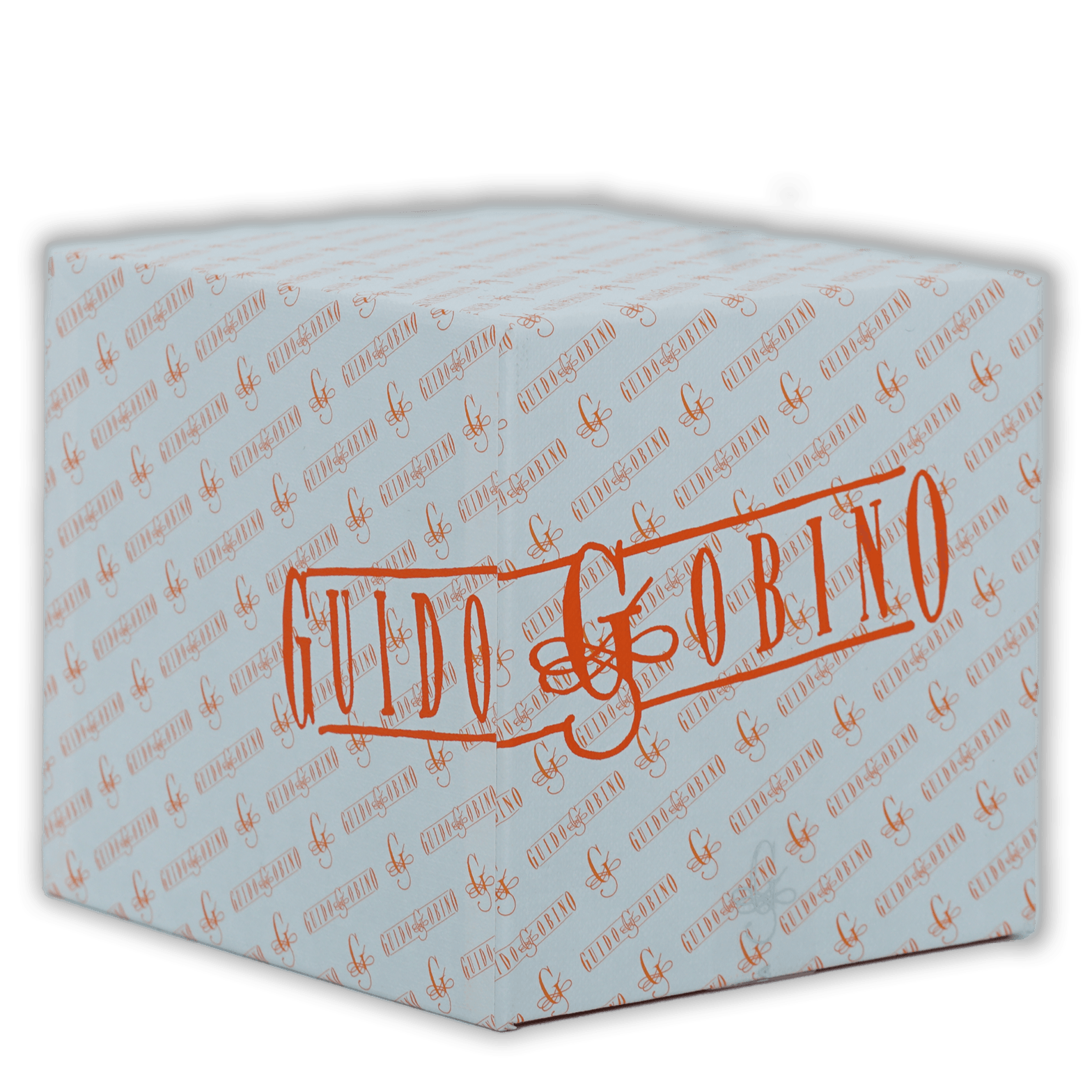 Guido Gobino assorted chocolate cube large gift box 70 pcs white cardboard