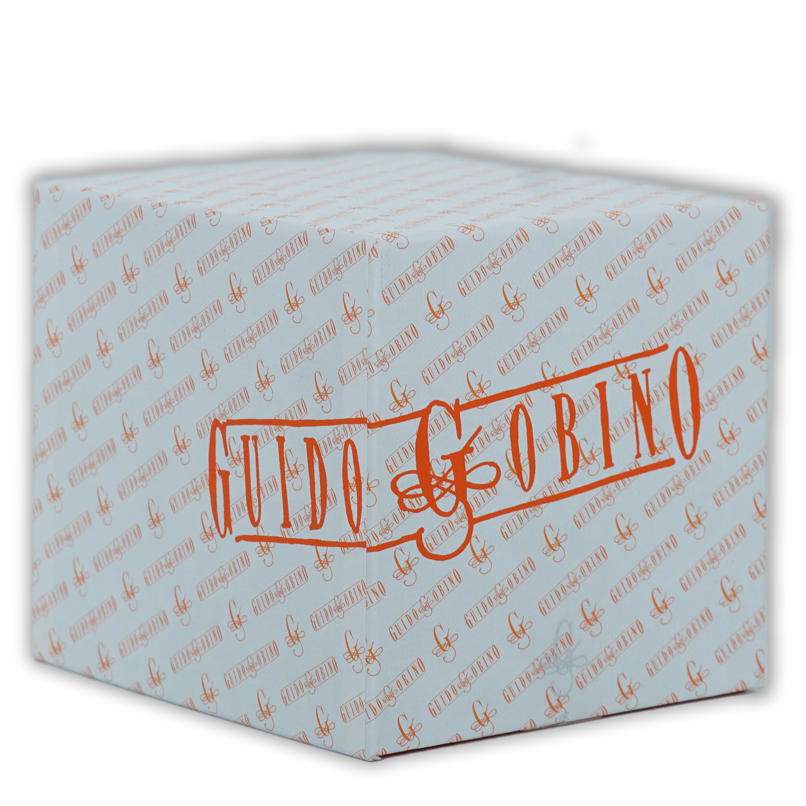 Guido Gobino assorted chocolate cube large gift box 70 pcs white cardboard