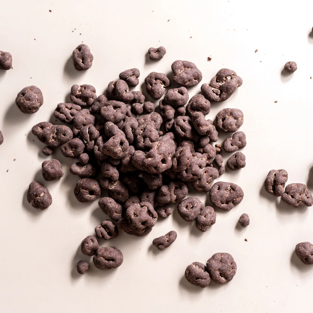 Ritual Vanilla Chocolate Cherries dark chocolate-covered cereal pieces