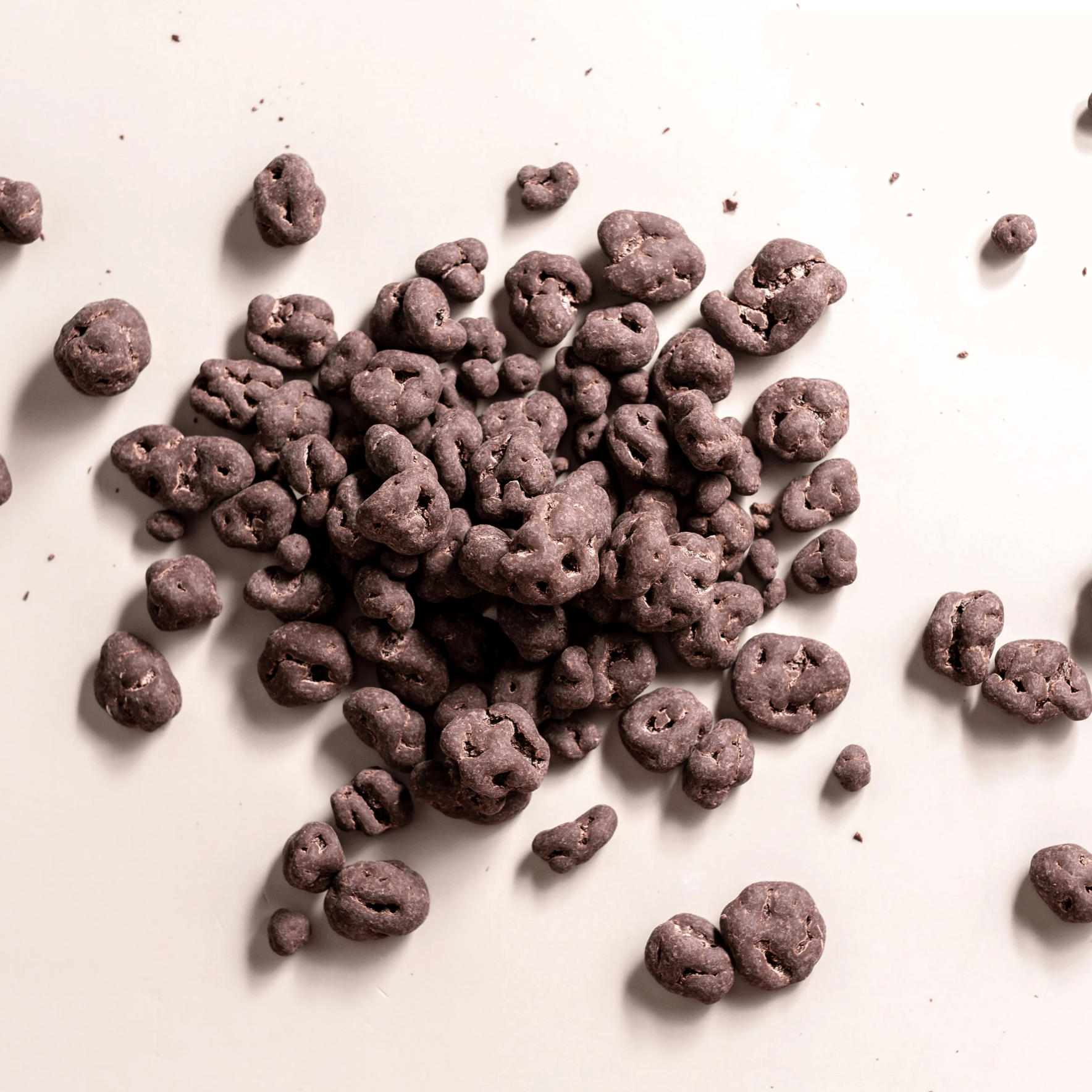 Ritual Vanilla Chocolate Cherries dark chocolate-covered cereal pieces