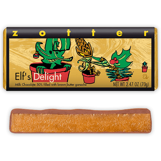 Zotter Elf's Delight - Brown Butter Toffee (Seasonal)