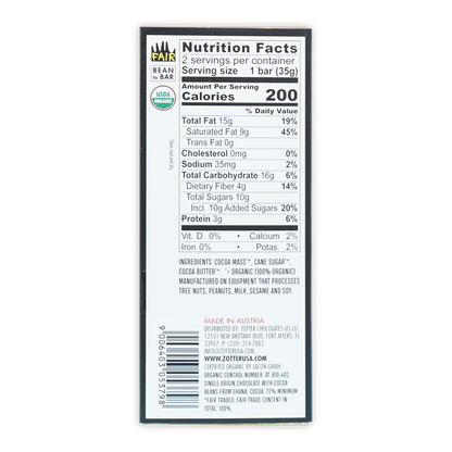 Labooko Ghana Dark 72%