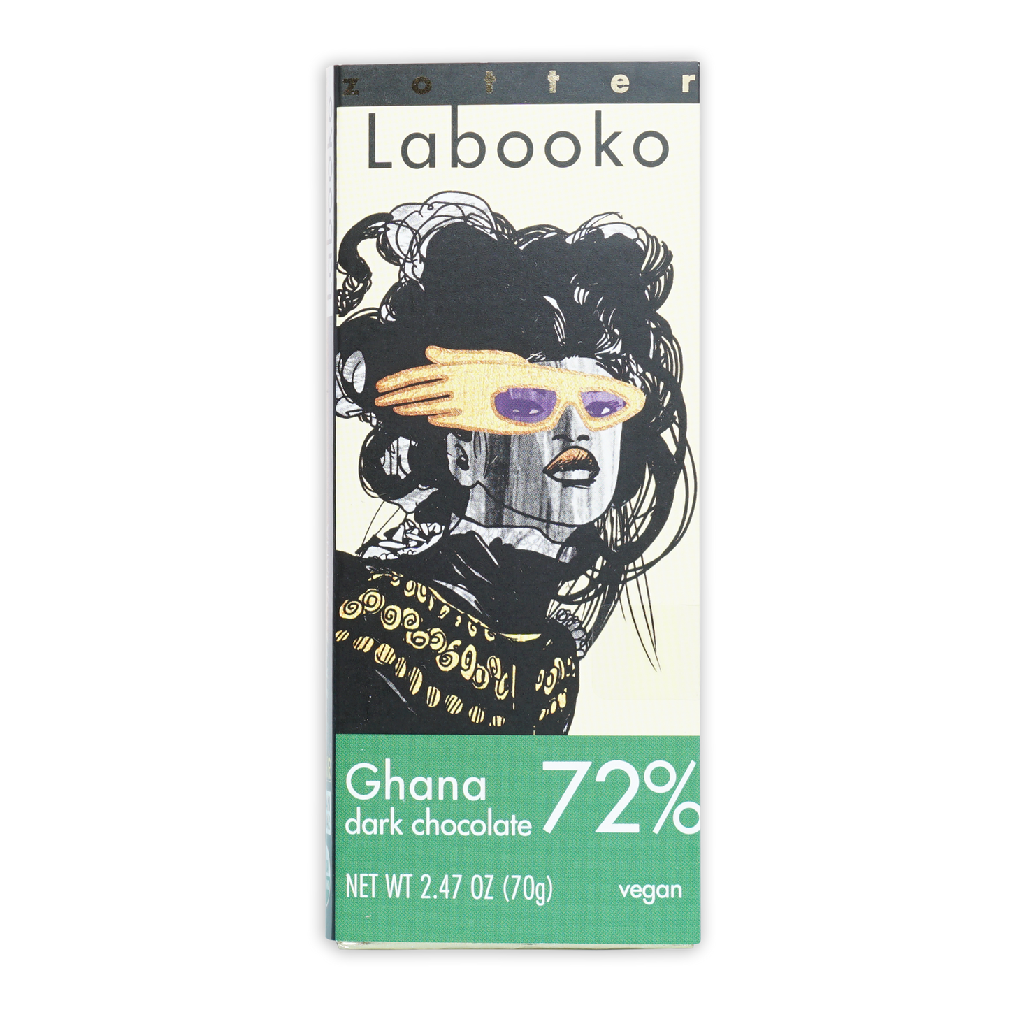 Labooko Ghana Dark 72%